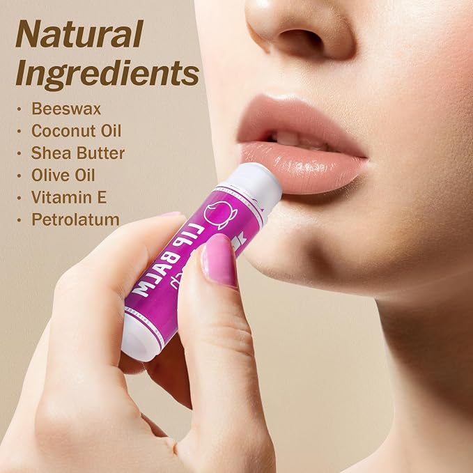 AZEN 8 Sets Bulk Gifts, Hand Cream and Lip Balm Bulk Set - Image 7