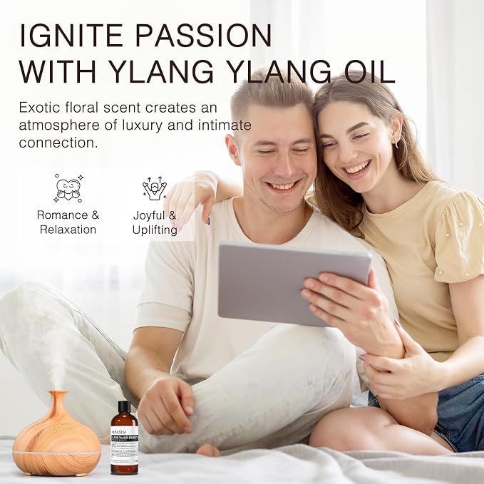 Ylang Ylang Essential Oil 100ML, 100% Pure and Natural Ylang Ylang Oils - Image 5