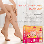Foot Peeling Mask Exfoliant for Peeling Off Calluses, Natural Exfoliator for - Image 7
