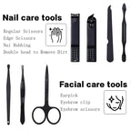 Manicure Set Pedicure Kit Womens Nail Clippers Set 32 in 1 Professional - Image 5