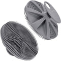 INNERNEED Food-Grade Soft Silicone Body Scrubber Shower Brush Handheld by INNERNEED