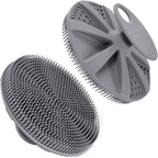 INNERNEED Food-Grade Soft Silicone Body Scrubber Shower Brush Handheld by INNERNEED