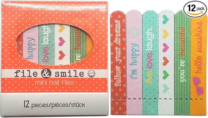 Mini Nail File Set by P2PNails