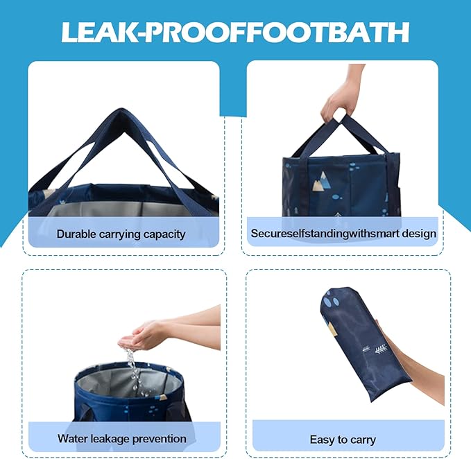 Multifunctional Collapsible Bucket - Image 6