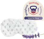 warmies Microwavable Eye Mask for Warmth & Comfort by Warmies