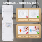 Full Body Bath Pillow for Bathtub, Non-Slip Bath Pillows for Tub, Spa Bathtub - Image 4