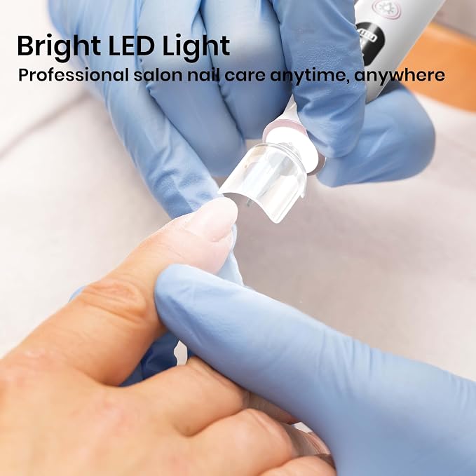 Nail Drill Electric Nail File - Image 9