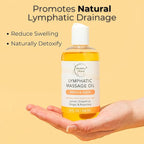 Lymphatic Massage Oil for Massage Therapy | 100% Natural Lymphatic Drainage Oil - Image 5