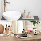 Gurygo 2 Pack 10" Bathroom Tray, Ceramic Vanity Trays - Image 6