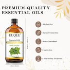 EUQEE Marjoram Essential Oil 118 ml Large Bottle Premium Marjoram Oil - Image 5
