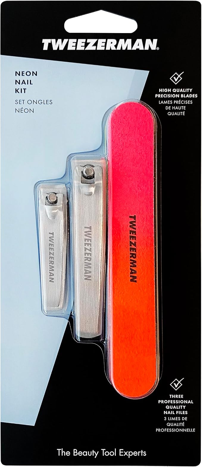 Tweezerman Stainless Steel Nail Clipper Combo Set - Image 10
