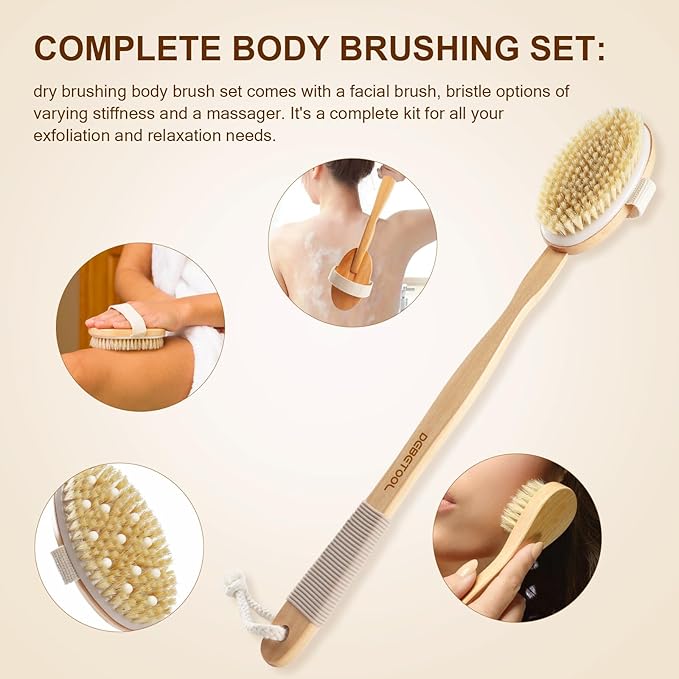 DEBETOOL Dry Brushing Set - Image 2