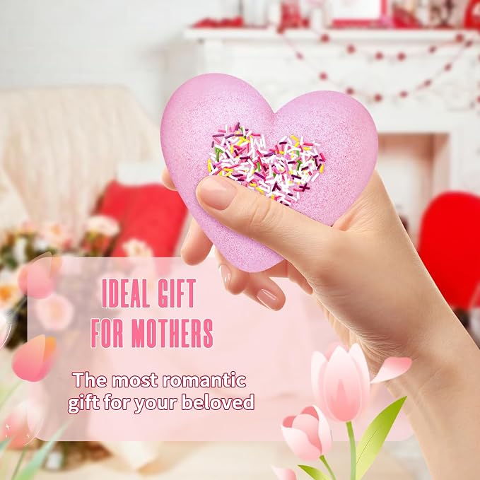 Bath Bombs for Women XXL, Basket Set for Mothers Day Gifts for Mom - Image 5