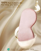 Silk Sleep Mask for Women - Image 2