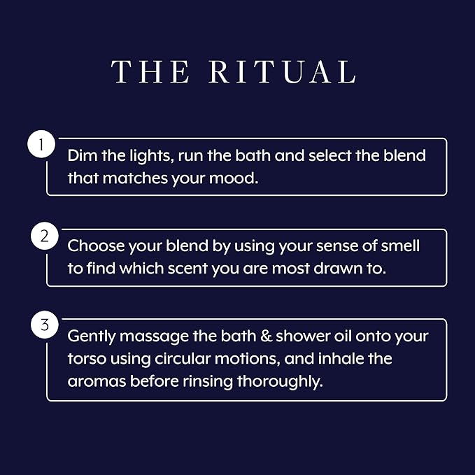 Aromatherapy Associates Essential Oil Blends – Luxury Shower and Body Oils - Image 3