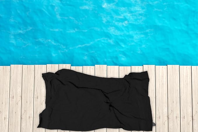 Medium Bath Towels Bulk Set of 12 – 100% Cotton Terry – 24" x 48" – Quick Dry - Image 4