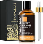 Sweet Orange Essential Oil 30ML/ 1.01FL.OZ, MAYJAM Pure Aromatherapy Sweet - Image 2