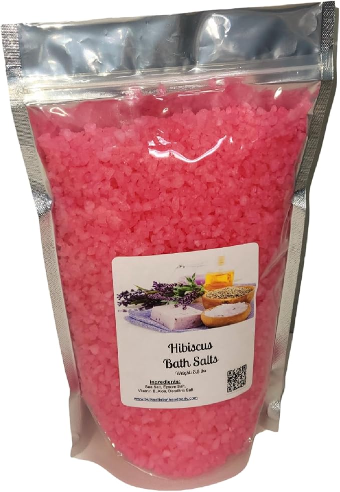 Bath Salts | 4lb Bag | Choose Your Scent | Epsom Salt | Sea Salt| Bathing | by Bulk+Salts+Bath+%26+Body
