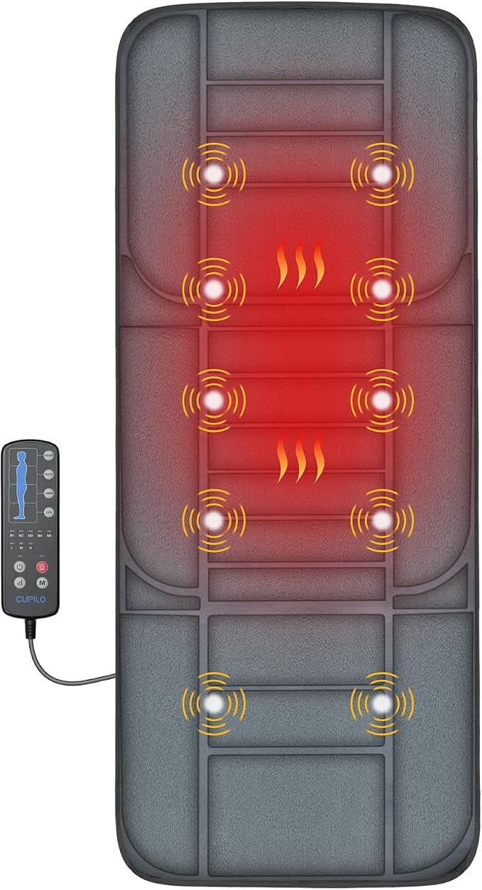 CuPiLo Massager Pad with Heat, Gifts by CUPILO