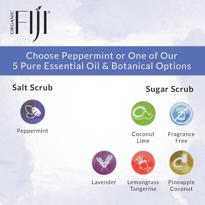 Organic Fiji Whole Body Scrub - Image 8