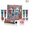 Hand Cream and Lip Balm Set, Hand Lotion and Chapstick Gift Set, 8 Pack by BOXVERIA