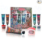 Hand Cream and Lip Balm Set, Hand Lotion and Chapstick Gift Set, 8 Pack by BOXVERIA