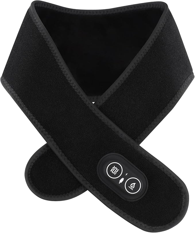 Cordless Neck Massager with Heat, Neck Heating Pad - Image 8