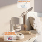 Nano Ionic Facial Steamer, 360° Rotatable Portable Mist Sprayer, Warm Mist Face - Image 4