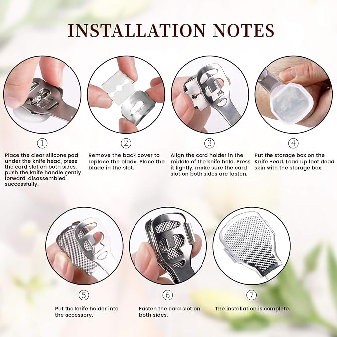 Callus Shaver, Foot Shaver Callus Remover - Image 5