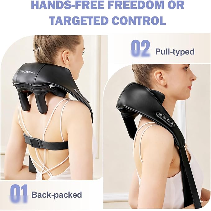 DS SAVORING Cordless Neck and Shoulder Massager - Image 2