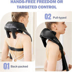 DS SAVORING Cordless Neck and Shoulder Massager - Image 2
