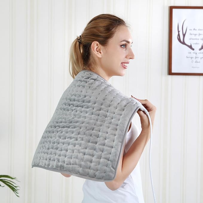 24"x20" Electric Heating pad for Back Neck Shoulder Knee Arms Legs- Electric - Image 6