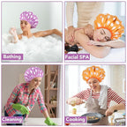 WSICSE 2 Packs Large Shower Caps - Image 6