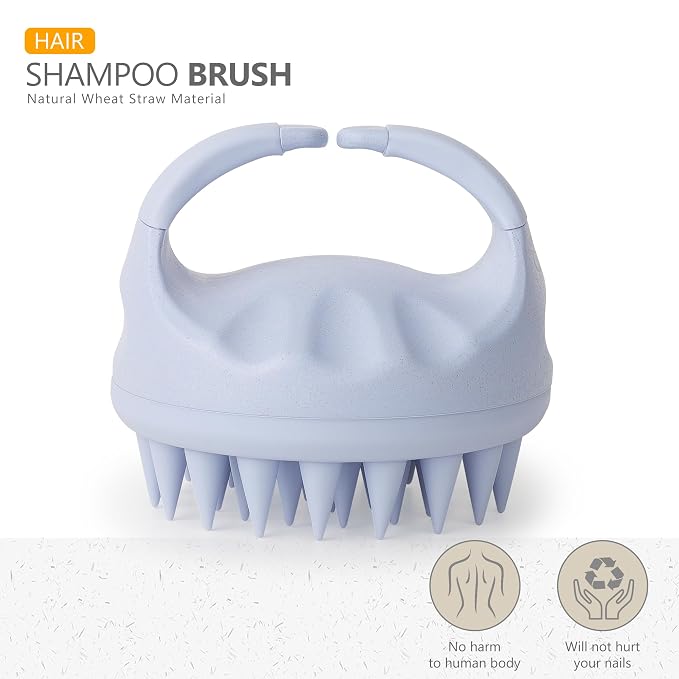 Sndyi Scalp Massager Shampoo Brush, Scalp Scrubber - Image 2