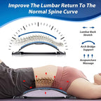 MINOLL Back Stretcher for Lower Back Pain Relief, Back Cracking Device - Image 5