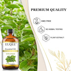 EUQEE Marjoram Essential Oil 118 ml Large Bottle Premium Marjoram Oil - Image 3