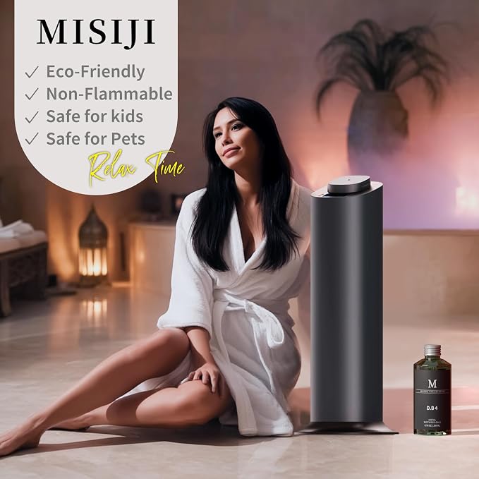 Hotel Scents Dubai 6.76 Fl Oz, Home Luxury Aroma, Hotel Fragrance Diffuser Oil - Image 4