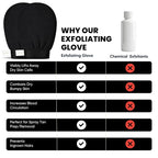 Premium Exfoliating Gloves for Shower 1Pc, 100% Viscose Deep Exfoliating Body - Image 6