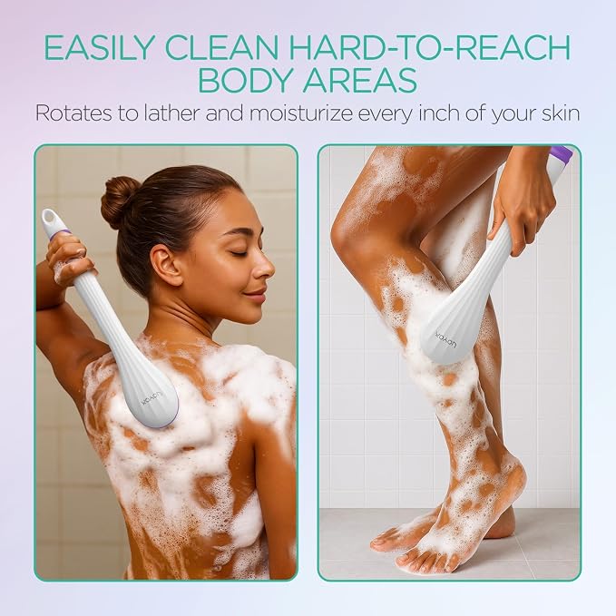 VOYOR Electric Body Brush Back Scrubber - Image 4