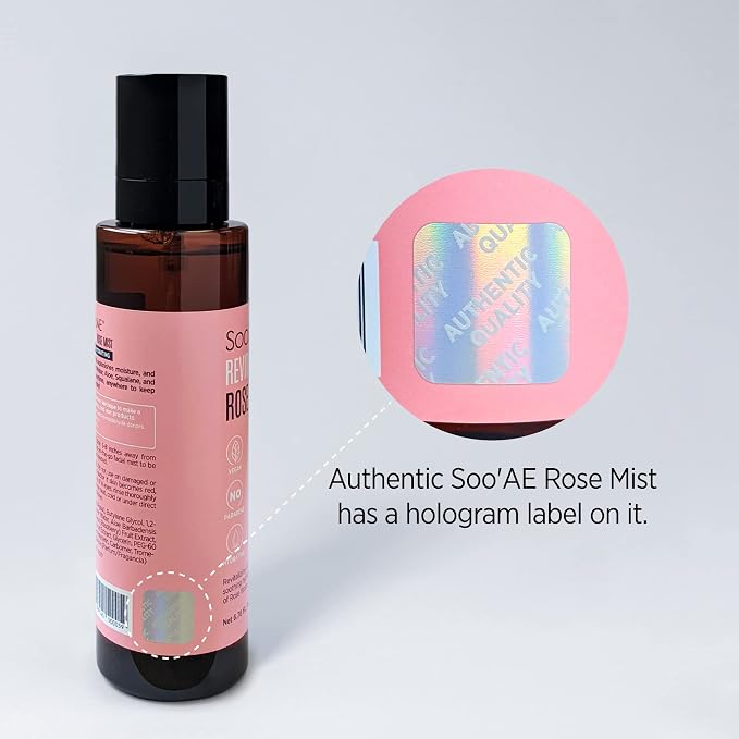 Soo'AE Revitalizing Rose Mist - Image 6