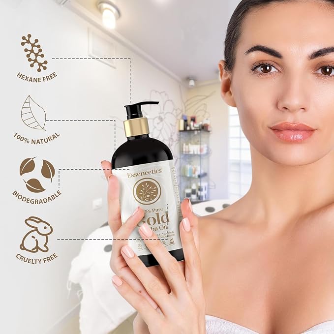 Organic Jojoba Oil 16 oz - Image 6