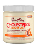 QUEEN HELENE Cholesterol Hair Conditioning Creme Argan Oil, 15 oz | Deep by Queen+Helene