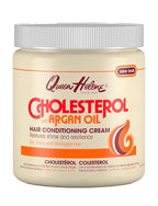 QUEEN HELENE Cholesterol Hair Conditioning Creme Argan Oil, 15 oz | Deep by Queen+Helene
