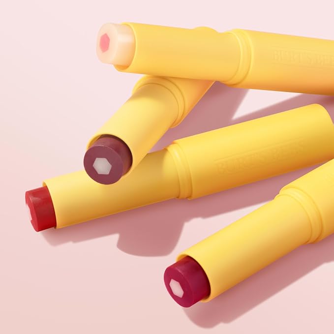 Burt's Bees Boosted Lip Balm Sheer Plus; Vitamin Lip Balm, Nourishing Vitamin C - Image 12