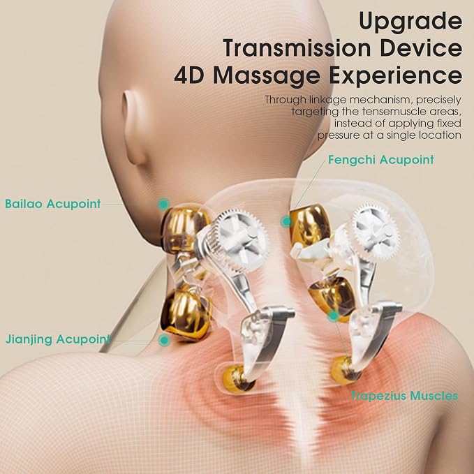 2026 Cordless Neck Massager - Image 6