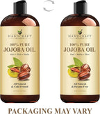 Handcraft Blends Jojoba Oil | 100% Pure and Natural | Ayurvedic Skin Care | - Image 4