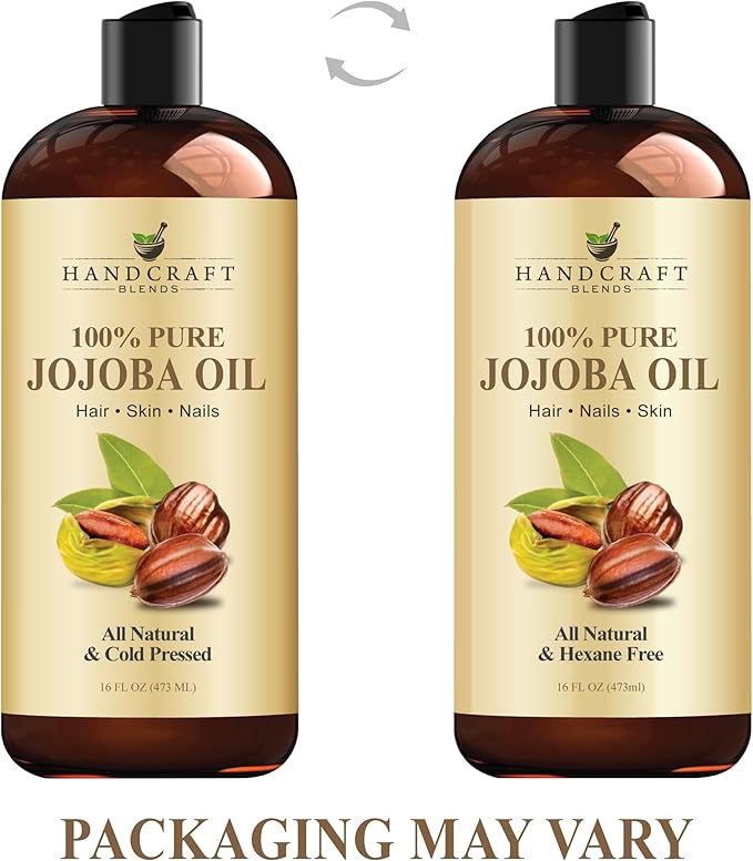 Handcraft Blends Jojoba Oil | 100% Pure and Natural | Ayurvedic Skin Care | - Image 4