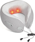 Electric Neck Massager, Portable Travel Pillow by Yincook