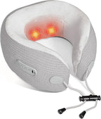 Electric Neck Massager, Portable Travel Pillow by Yincook
