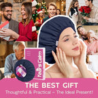 Years calm Waterproof Shower Cap - Image 8